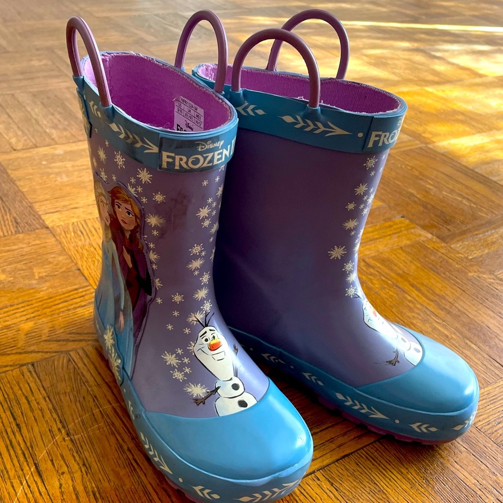 Frozen RainBoots
